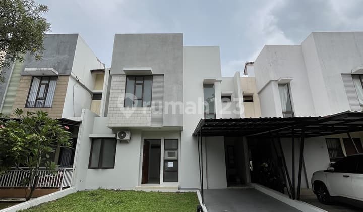 Turun Harga Dijual Rumah Cluster Verdant View The Icon BSD