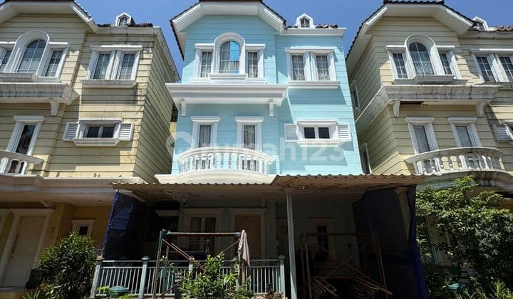 Rumah Cluster Montana Village Gading Serpong