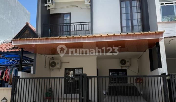 Turun Harga Dijual Rumah Bangunan Mandiri Regency Melati Mas Serpong