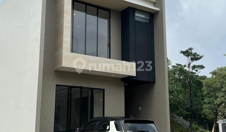 Dijual Rumah 2 Lantai Vanya Park BSD City