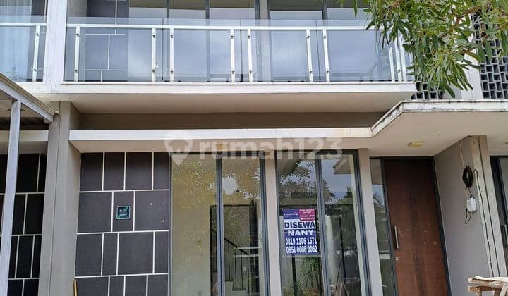 Disewakan Rumah Golden Park 2 Depan Taman