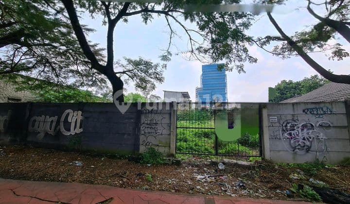 Dijual Murah Kavling Pinggir Jalan Ciater Raya Tangerang