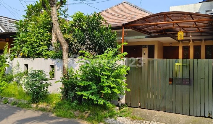 Rumah 1 Lantai di Villa Melati Mas Serpong Tangerang