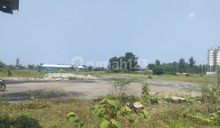 Dijual Tanah Pinggir Jalan Legok(Dekat Gudang Berlin88)