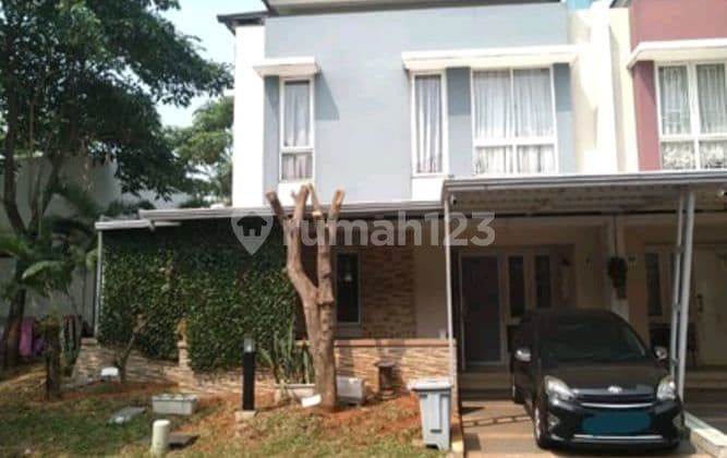 Dijual Rumah Hook Di Cluster Thomson Gading Serpong