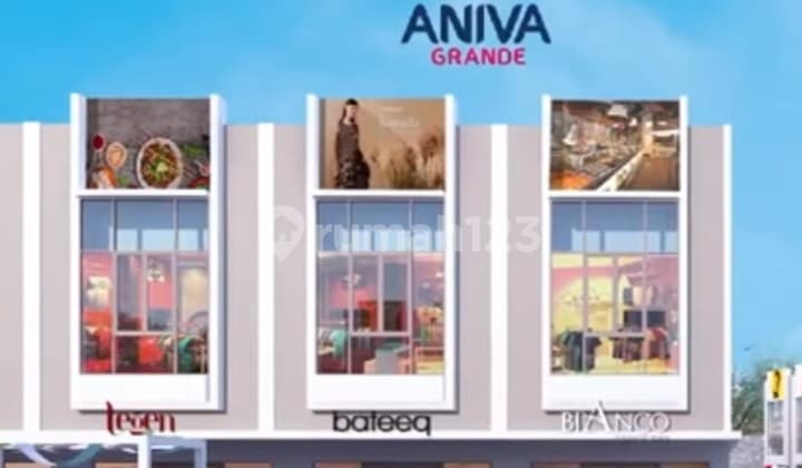 Ruko Ramai Kuliner Gading Serpong