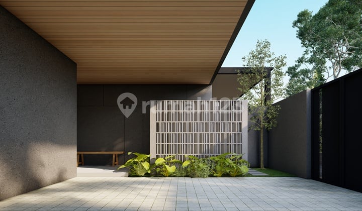 Rumah Semi Villa Keluarga Modern Dekat Seminyak