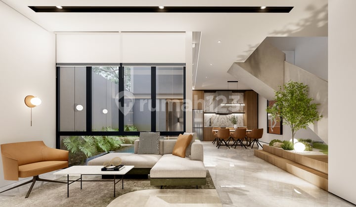 Rumah Semi Villa Modern dekat Seminyak