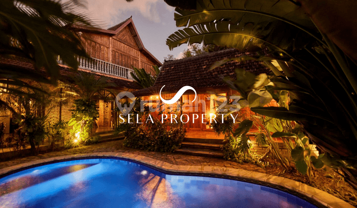 Tropical Villa Within Walking Distance To The Beach In Berawa