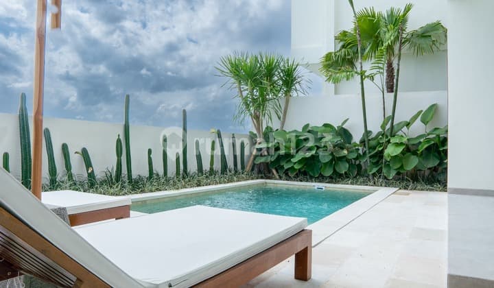 Modern Minimalist Villa 3 BR in Cemagi