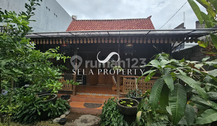 Original Joglo Heritage House in Renon, Denpasar