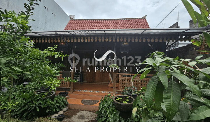 Original Joglo Heritage House in Renon, Denpasar
