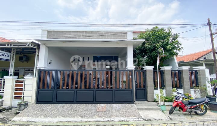 Rumah Strategis, Nyaman di Sidoarjo