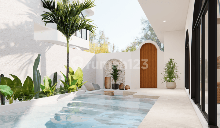 Modern Mediterranean Villa 3 BR In Tumbak Bayuh