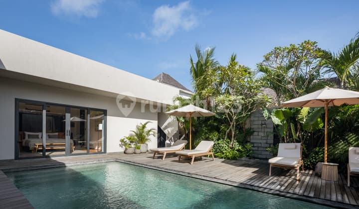 Villa Mewah Modern di Umalas