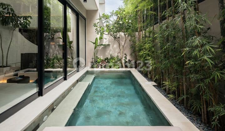 Exclusive Villa with Modern Tropical Style in Canggu