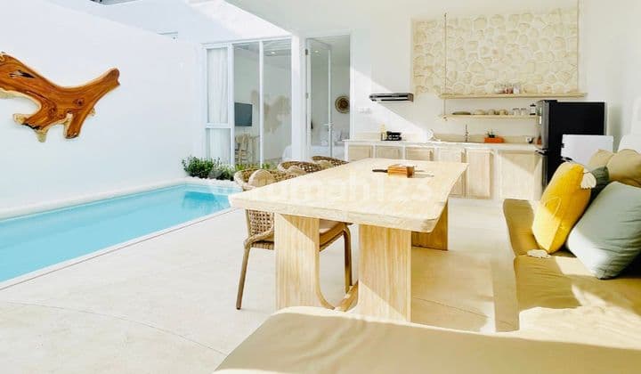 Santorini Style Villa 2 BR In Uluwatu