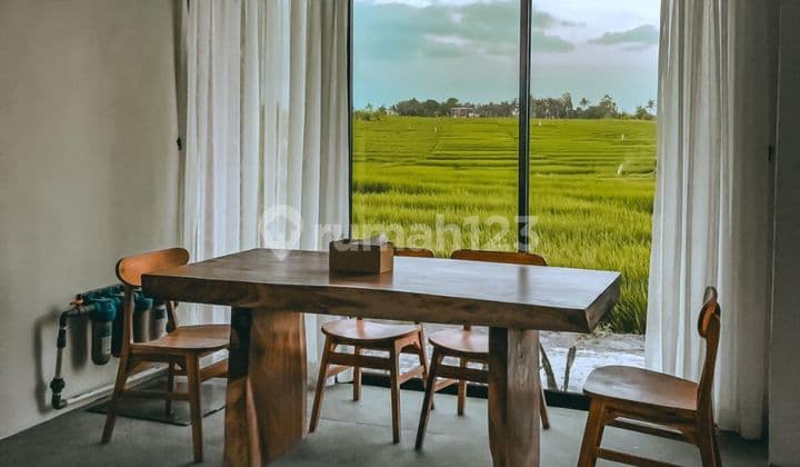 Villa Race Field View 3 BR In Pererenan