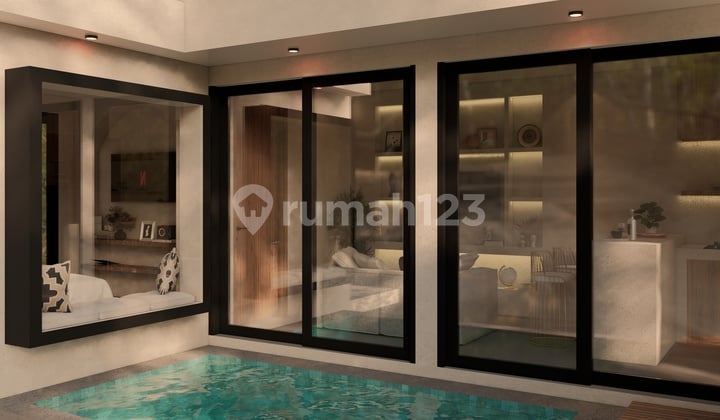Villa Tropis Modern di Canggu