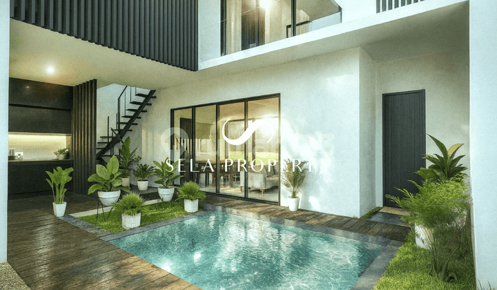 Elegant Modern Villas With Scenic Rice Field Views In Seminyak