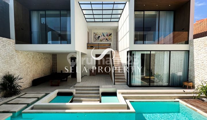 Modern Tropical Villa In Cemagi