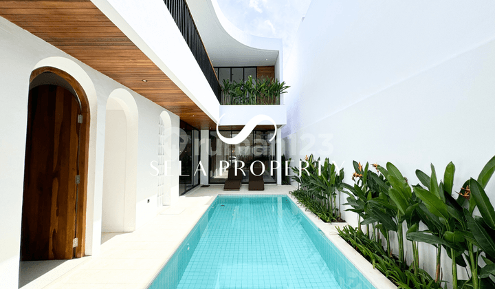 Modern Mediterranean Villa in Canggu