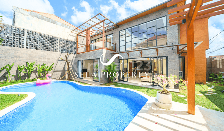 Luxury Villa In Semer, Kerobokan