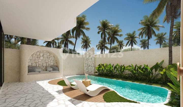 Modern Mediterranean Villa In Babakan Canggu