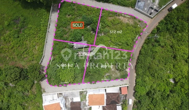 Investasi Tanah Premium di Dekat Pantai Nunggalan