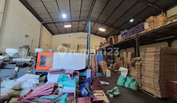 Dijual Cepat Gudang Siap Pakai Ada Kantor 2 Lantai Dalam Kawasan Pergudangan Mutiara Kosambi 1