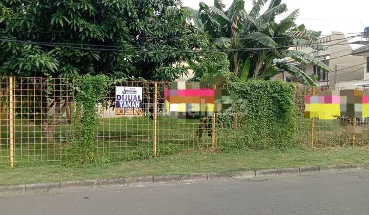 Dijual cepat tanah kavling dalam komplek perumahan bebas banjir , Citra 2 , Jakarta Barat