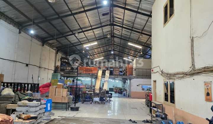 For Rent: Ready-to-Use Nutmeg Warehouse in Dadap Beach.