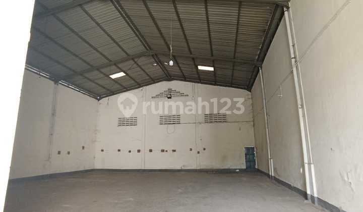 For Rent Immediately, Ready-to-Use Warehouse in Mutiara Kosambi 1 Warehouse Area