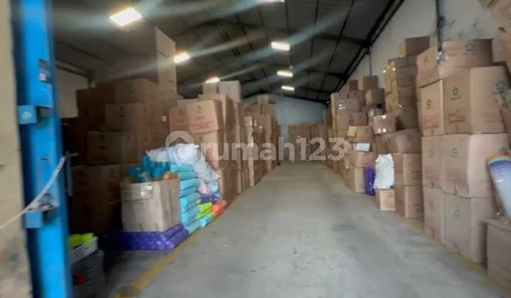 Dijual Cepat dan Murah Gudang Siap di Dalam Kawasan Pergudangan Pantai Indah Dadap