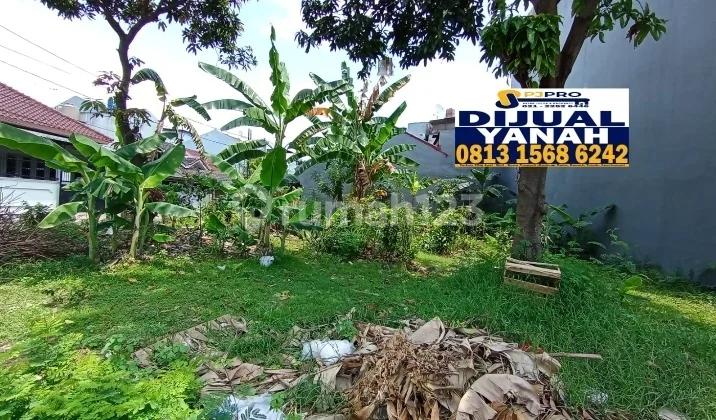 Quick sale of a corner plot, flood-free position, Citra Garden 2, West Jakarta. Quick sale of a corner plot, flood-free position, Citra Garden 2, West Jakarta.