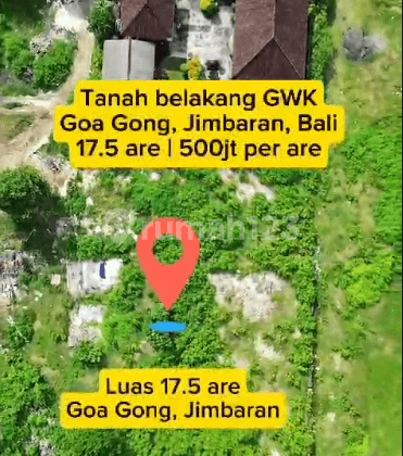 Cheap Land for Sale in Goa Gong Jimbaran