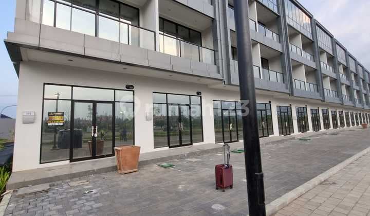 For Rent: 3-Storey Shop House Sudirman, Mega Kuningan Complex, PIK 2, Corner Position