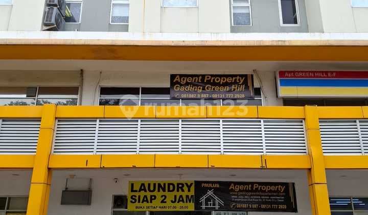 For Rent: Gading Green Hill 2nd Floor Shop House, Size 6 x 8, Shared Office