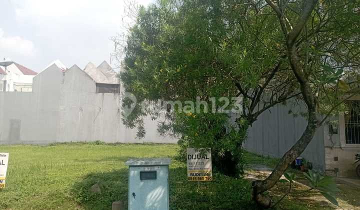 Dijual Kavling di Jl. Amsterdam - Taman Holandia Lippo Karawaci