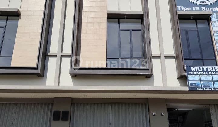 Sewa Ruko di Pusat Bisnis Pasar Kemis, Murah dan Bebas Banjir