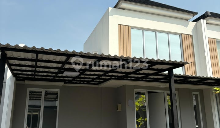 Sewa Rumah Baru,Cluster Canna Murah dan Siap Huni Luas 120