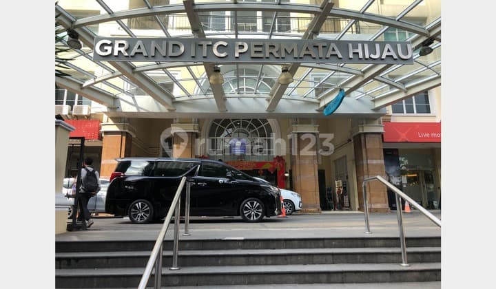 Dijual KIOS 2 unit Gandeng, BU, Depan Ekskalator, ITC Permata Hijau Jakarta Selatan