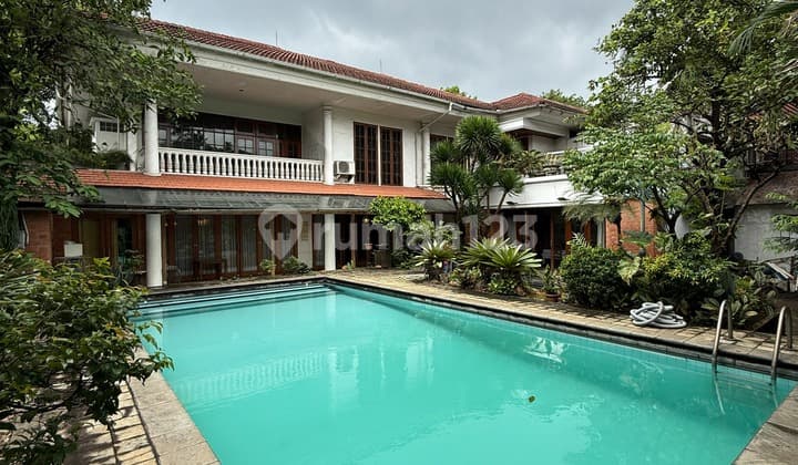 Rumah Pondok Indah Dekat Pim, Luas 1180 M2