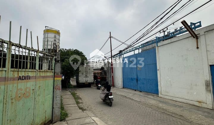 Dijual Tanah Kavling di Batu Ceper Tanah Tinggi Ramai Pergudangan