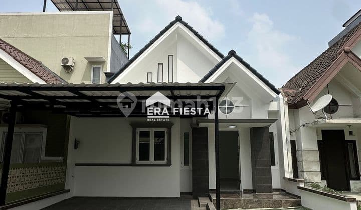 For Quick Sale: Newly Renovated Single-Story House Move-in Ready in Alam Sutera.