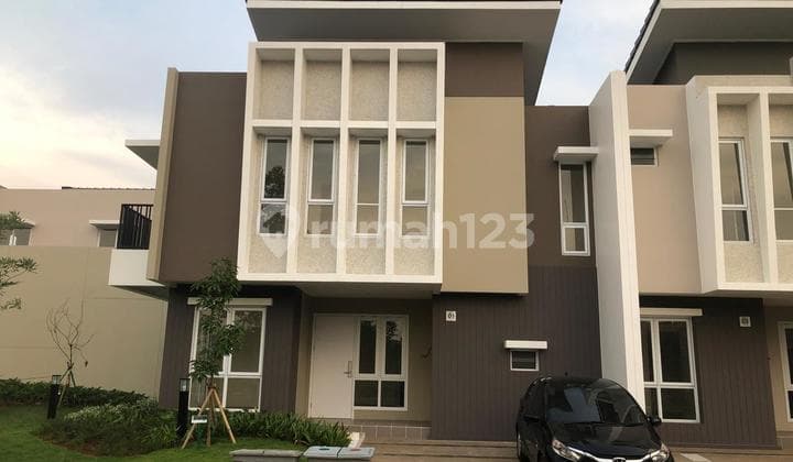 Dijual Rumah Cantik Semifurnish di Gading Serpong Posisi Hook Siap Huni