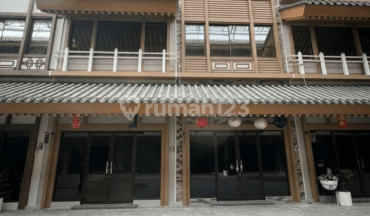 For Quick Sale: Euroasia Osaka Shophouse Adjoined to PIK 2, Type 4.5X10