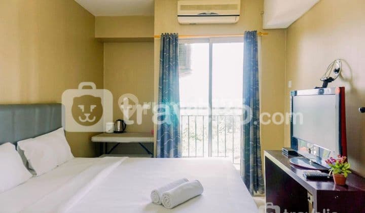Affordable Fully Furnished Studio Apartment in Green View Serpong