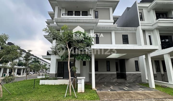 Rumah Hoek Private Cluster Alam Sutera Belom Pernah Huni