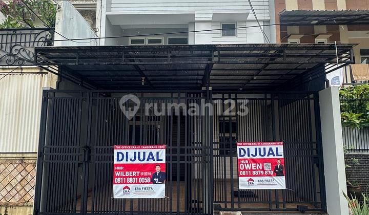 Dijual Rumah 2 Lantai 6X15 Siap Huni di Taman Semanan Indah